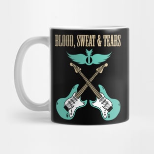 BLOOD SWEAT TEARS BAND Mug